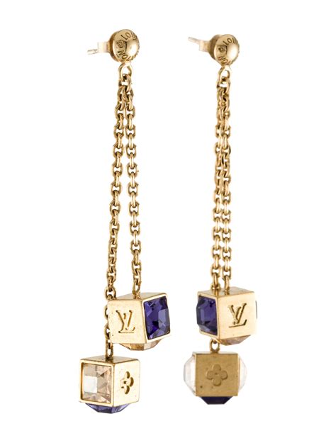 louis vuitton earrings uk|Louis Vuitton earrings prizes.